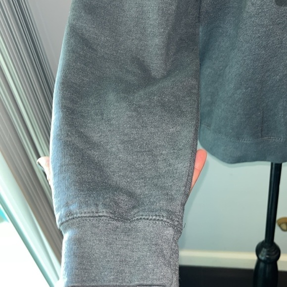 Betty Boop Brisco Sepia Tinted Biker Babes Pullover Crew Neck Sweatshirt Large - Picture 3 of 7